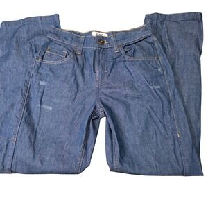 BDG Urban Outfitters Denim Jeans 25W Blue Wash Straight Leg Casual Everyday Wear